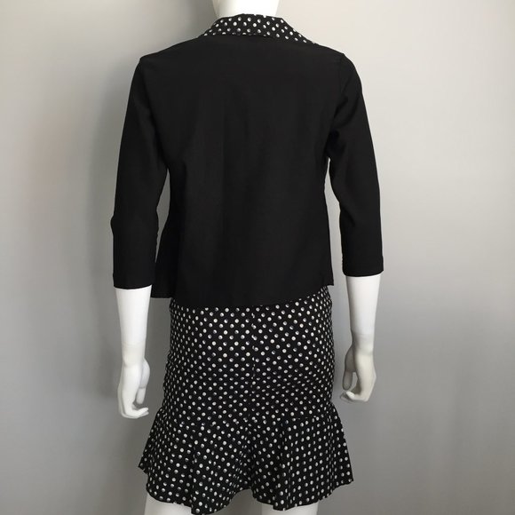 Blazer & Dress Polka Dot set - Petite Blazer - Picture 4 of 7